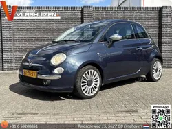 Blauw Gebruikt 2008 Fiat 500 Lounge Hatchback | € 2.250 (Goede deal)