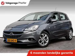 Grijs Gebruikt 2015 Opel Corsa Edition Hatchback | € 6.940 (Goede deal)