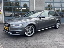 Grijs Gebruikt 2015 Audi A4 S-Line Stationwagen | € 18.850 (Eerlijke prijs)
