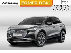 Grijs, metallic lak Nieuw 2025 Audi Q4 e-tron Advanced SUV | € 52.675 (Eerlijke prijs)
