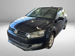 Zwart Gebruikt 2010 VW Polo Highline Hatchback | € 7.450 (Iets duurder)