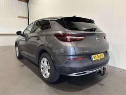 Grijs Gebruikt 2018 Opel Grandland X Innovation SUV | € 14.999 (Duur)