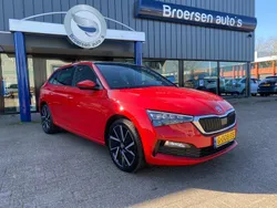 Rood Gebruikt 2019 Skoda Scala Business Line Hatchback | € 14.950 (Eerlijke prijs)