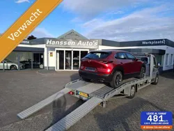 Rood Gebruikt 2023 Mazda CX-30 Exclusive-Line SUV | € 29.995 (Eerlijke prijs)