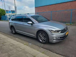Grijs Gebruikt 2017 VW Passat R-line Stationwagen | € 11.999 (Eerlijke prijs)