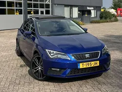 Blauw Gebruikt 2017 Seat Leon XCELLENCE Stationwagen | € 16.999 (Eerlijke prijs)