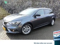 Grijs Gebruikt 2018 Renault Mégane GrandTour LIMITED Stationwagen | € 12.145 (Goede deal)