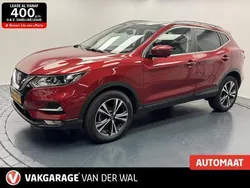 Rood Gebruikt 2021 Nissan Qashqai Premium Edition SUV | € 24.950 (Super prijs)