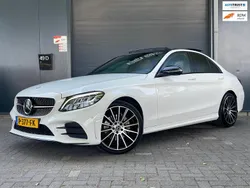 Wit Gebruikt 2018 Mercedes C200 Premium Sedan | € 29.444 (Duur)