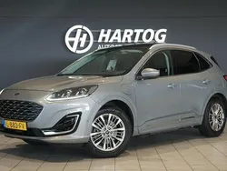 Grijs Gebruikt 2021 Ford Kuga Vignale SUV | € 28.400 (Eerlijke prijs)
