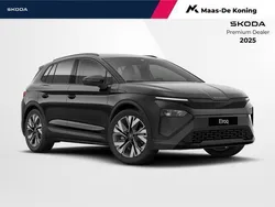 Zwart Nieuw 2025 Skoda Elroq SportLine SUV | € 41.790 (Goede deal)