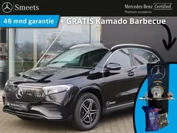 Zwart, metallic lak Gebruikt 2024 Mercedes EQA250+ AMG line SUV | € 49.745 (Duur)
