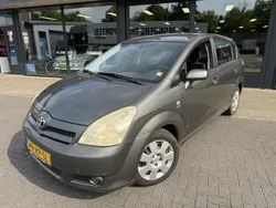 Grijs Gebruikt 2005 Toyota Corolla Verso Sol MPV | € 3.999 (Iets duurder)