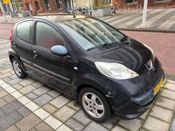 Zwart Gebruikt 2008 Peugeot 107 Hatchback | € 4.350 (Eerlijke prijs)