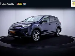 Blauw Gebruikt 2018 Toyota RAV4 Hybrid Edition SUV | € 25.950 (Super prijs)