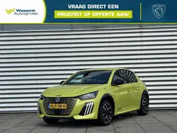Geel Nieuw 2025 Peugeot e-208 GTi Hatchback | € 35.840