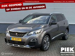 Grijs Gebruikt 2018 Peugeot 5008 GT-line MPV | € 14.999 (Eerlijke prijs)