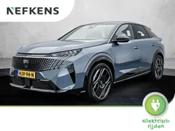 Blauw Nieuw 2025 Peugeot e-3008 Allure SUV | € 45.295 (Super prijs)