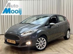 Grijs Gebruikt 2016 Ford Fiesta Titanium Hatchback | € 6.250 (Goede deal)