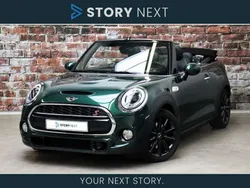 Groen, metallic lak Gebruikt 2017 Mini Cooper S Cabriolet Business Cabriolet | € 19.950 (Goede deal)