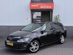 Zwart Gebruikt 2014 VW Golf VII Highline Stationwagen | € 5.750 (Eerlijke prijs)