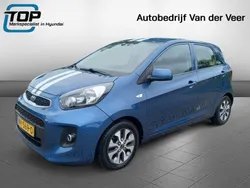 Blauw Gebruikt 2017 Kia Picanto Hatchback | € 9.250 (Eerlijke prijs)
