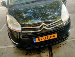 Zwart Gebruikt 2009 Citroën C4 Picasso MPV | € 4.500 (Duur)