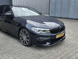 Zwart Gebruikt 2020 BMW 520 Sedan | € 37.499