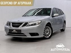 Grijs (metallic) Gebruikt 2008 Saab 9-3 Linear Stationwagen | € 5.725 (Eerlijke prijs)