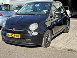 Zwart Gebruikt 2011 Fiat 500 Hatchback | € 4.250 (Goede deal)
