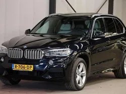 Zwart Gebruikt 2017 BMW X5 Executive SUV | € 41.900