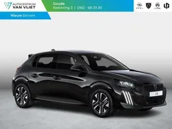 Noir perla nera metaallak Nieuw 2025 Peugeot e-208 Allure Hatchback | € 35.395