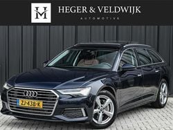 Blauw Gebruikt 2019 Audi A6 Premium Stationwagen | € 34.900 (Eerlijke prijs)
