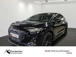 Zwart Gebruikt 2022 Audi Q4 e-tron SUV | € 41.549 (Iets duurder)