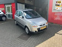 Grijs Gebruikt 2008 Chevrolet Matiz Hatchback | € 1.250 (Eerlijke prijs)