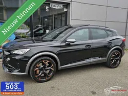 Zwart Gebruikt 2021 Cupra Formentor SUV | € 37.995 (Eerlijke prijs)