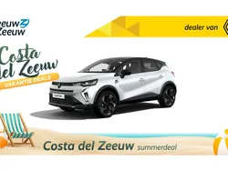 Twotone blanc nacré / noir étoilé Nieuw 2024 Renault Captur Esprit Alpine SUV | € 38.390 (Eerlijke prijs)