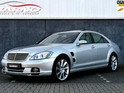 Grijs Gebruikt 2008 Mercedes S350 Sedan | € 11.999 (Super prijs)