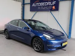 Blauw Gebruikt 2019 Tesla Model 3 Long Range Sedan | € 17.900 (Goede deal)