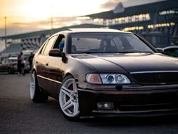 Zwart Gebruikt 1997 Lexus GS300 Sedan | € 6.250
