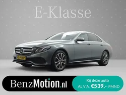 Grijs, metallic lak Gebruikt 2017 Mercedes E350 AMG Line Premium Plus Sedan | € 31.900 (Iets duurder)