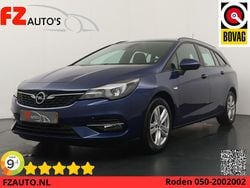 Blauw Gebruikt 2021 Opel Astra Edition Stationwagen | € 10.945 (Eerlijke prijs)
