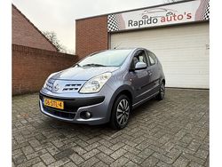 Blauw Gebruikt 2011 Nissan Pixo Acenta Hatchback | € 3.240 (Goede deal)