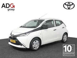 Wit Gebruikt 2018 Toyota Aygo Hatchback | € 9.450 (Eerlijke prijs)