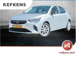 Grijs Gebruikt 2022 Opel Corsa Edition Hatchback | € 15.395 (Eerlijke prijs)