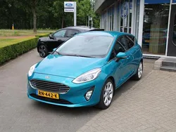 Blauw Gebruikt 2018 Ford Fiesta Titanium Hatchback | € 11.950 (Eerlijke prijs)