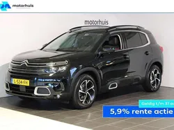 Zwart Gebruikt 2021 Citroën C5 Aircross Feel SUV | € 23.970 (Eerlijke prijs)