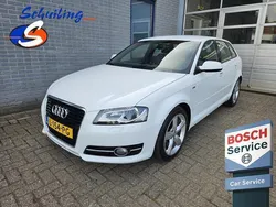 Wit Gebruikt 2010 Audi A3 Sportback S-Line Hatchback | € 8.700 (Eerlijke prijs)