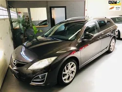 Bruin Gebruikt 2011 Mazda 6 Stationwagen | € 9.899 (Eerlijke prijs)