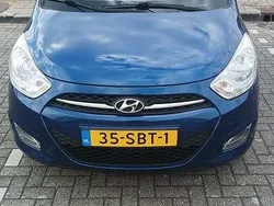 Blauw Gebruikt 2011 Hyundai i10 Hatchback | € 2.850 (Eerlijke prijs)